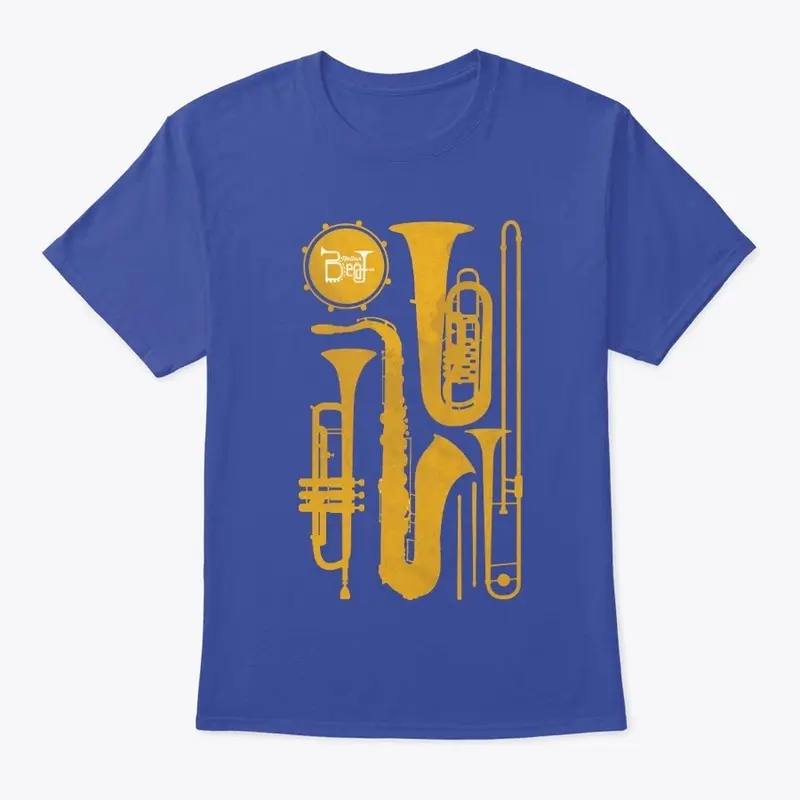 Nation Beat's Big Brass Beat Apparel