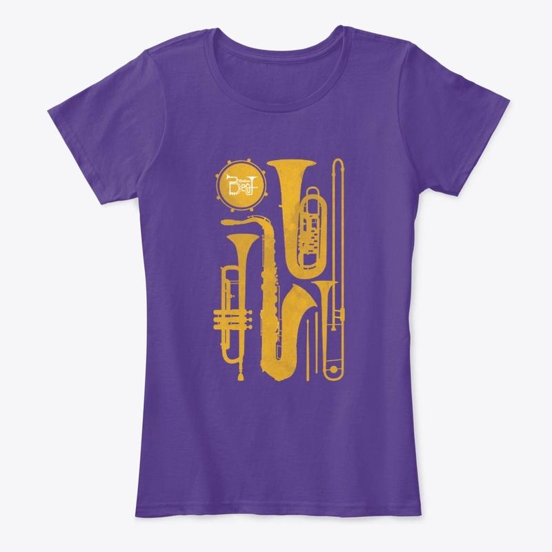 Nation Beat's Big Brass Beat Apparel