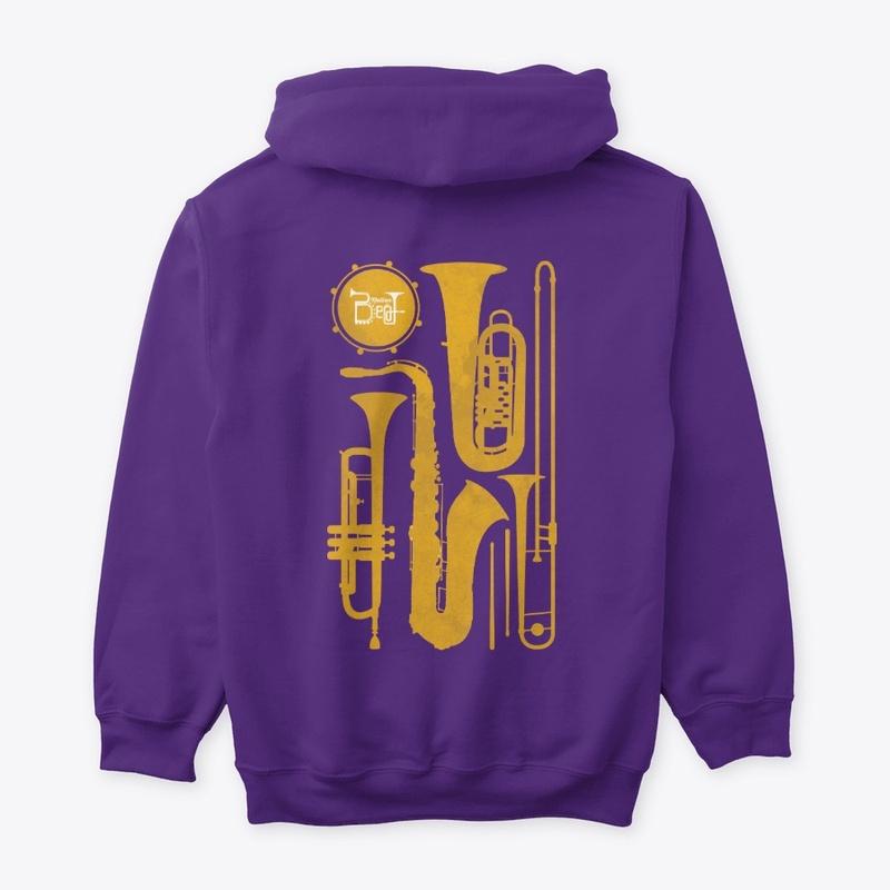 Nation Beat's Big Brass Beat Apparel