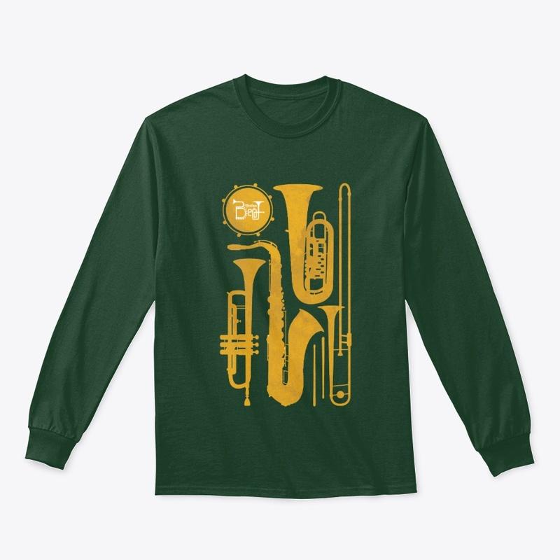 Nation Beat's Big Brass Beat Apparel